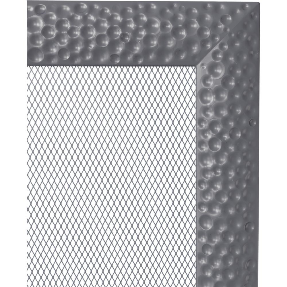 Lüftungsabdeckung VENUS 22x22 Graphit davys graue von Joom DACH