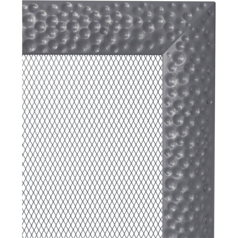 Lüftungsabdeckung VENUS 22x22 Graphit davys graue von Joom DACH