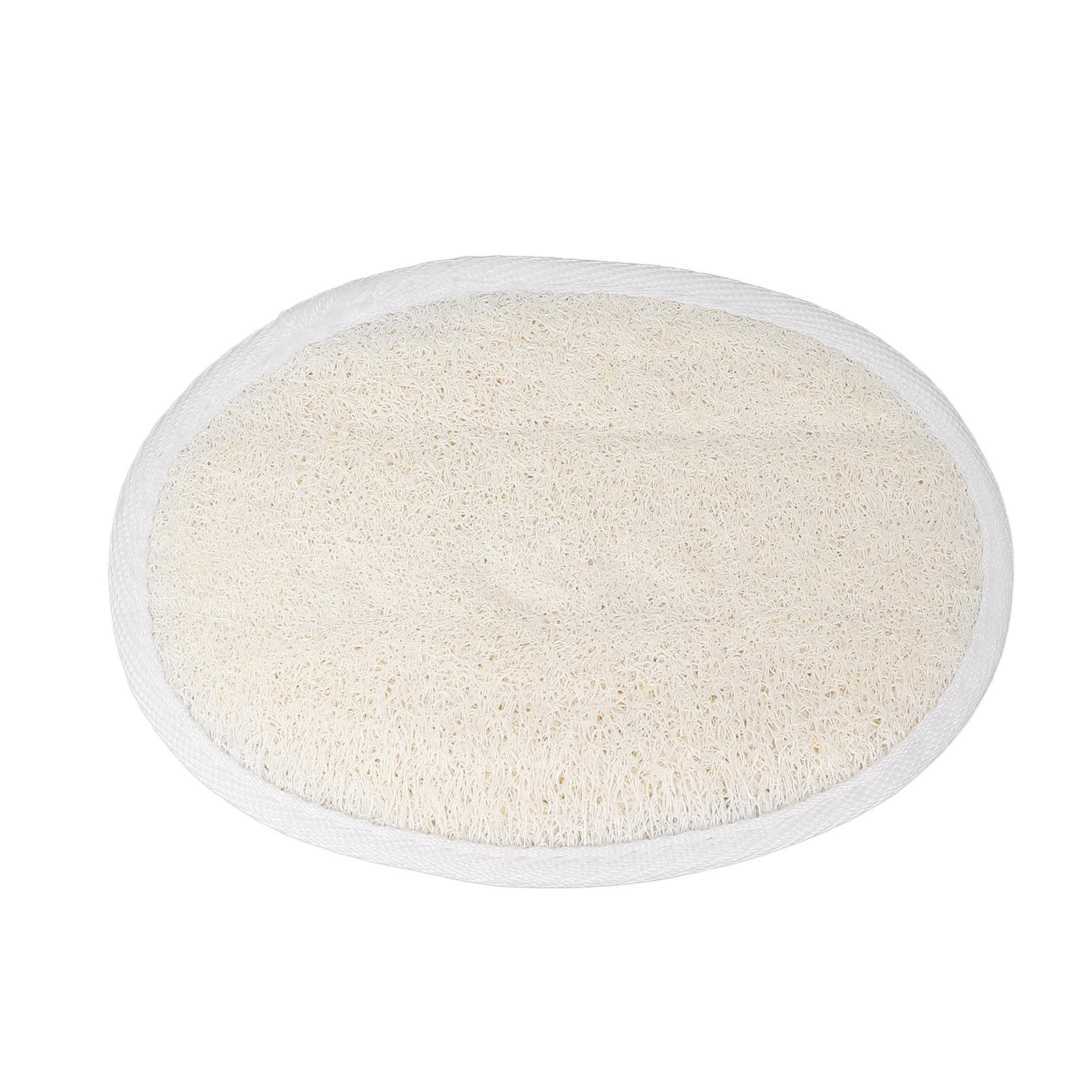 Luffa Pad Peeling Reinigung Weicher Badeschwamm Schrubber mit Gummiband für Gesicht Körper von Joom DACH