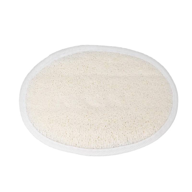 Luffa Pad Peeling Reinigung Weicher Badeschwamm Schrubber mit Gummiband für Gesicht Körper von Joom DACH