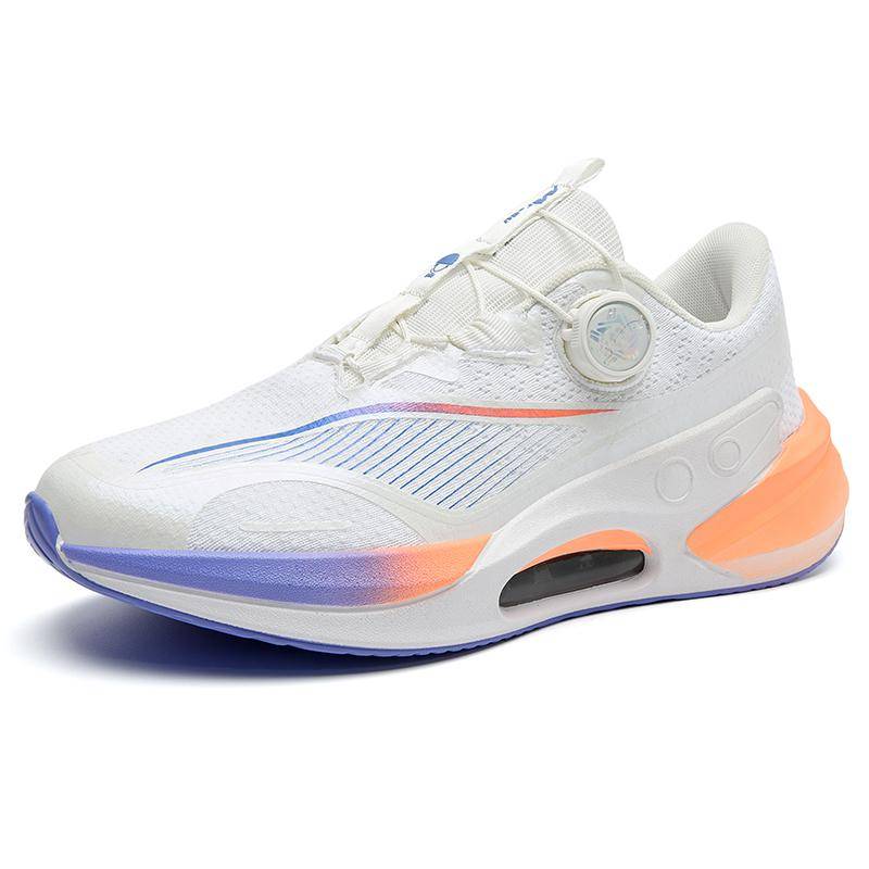 Luftpolster Herren Laufschuhe Sommer Atmungsaktiv Jogging Sportschuhe Drehknöpfe Sneaker Herren Rutschfeste Trainingsschuhe Herren 45 von Joom DACH