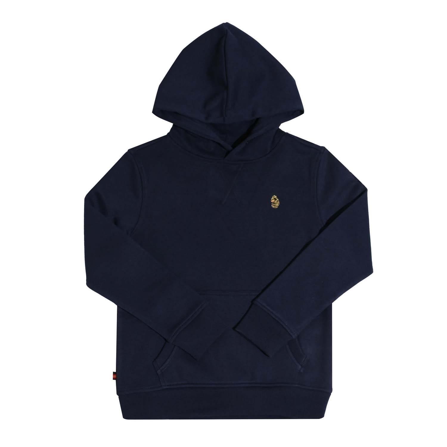 Luke 1977 Kinder/Kids Sneakerfreak Pullover Hoodie 12-13 dunkelblau von Joom DACH