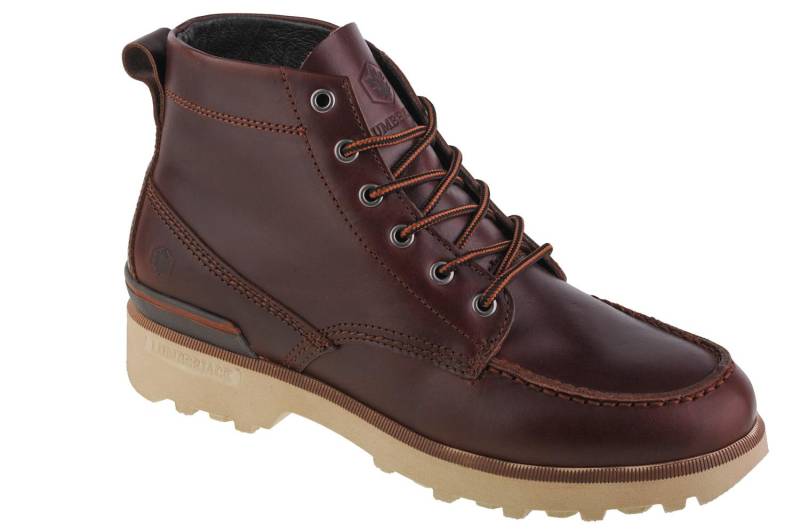 Lumberjack Joel, braune Herren-Schnürschuhe 42 braun von Joom DACH