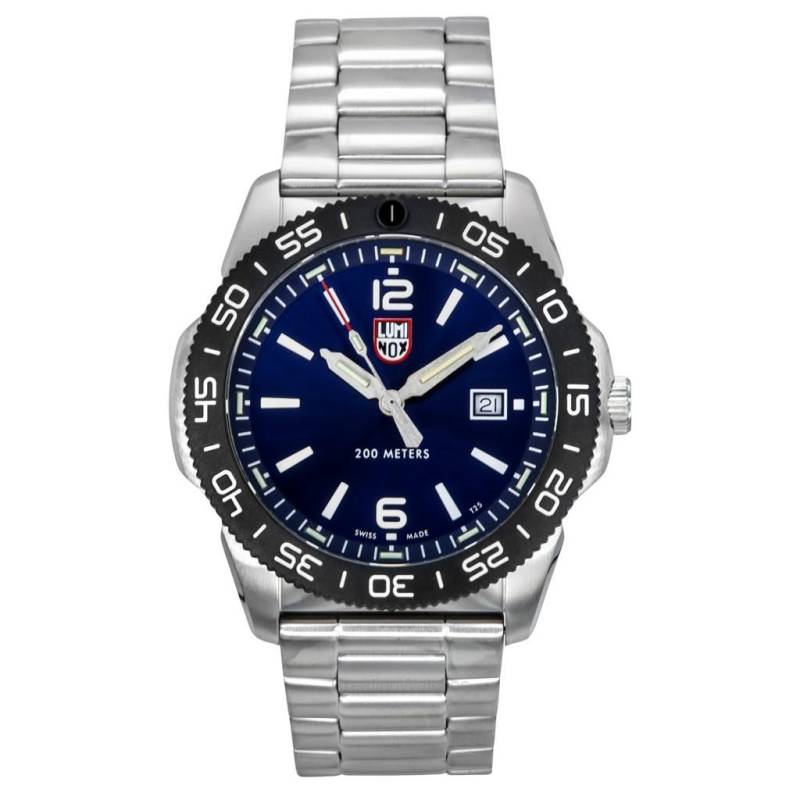 Luminox Pacific Diver Edelstahl Blaues Zifferblatt Quarz XS.3123 200M Herrenuhr blau Luminox Pacific Diver Edelstahl Blaues Zifferblatt Quarz XS.3123 200M Herrenuhr blau von Joom DACH