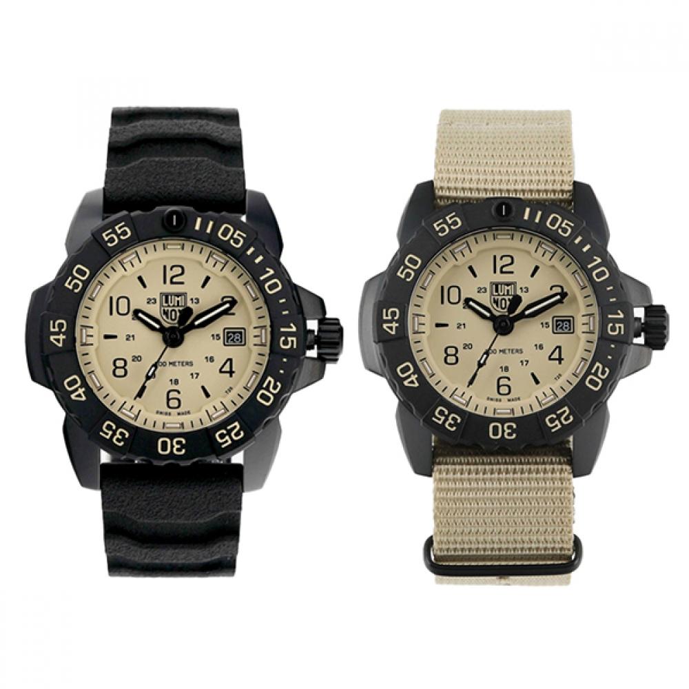 Luminox XS.3251.cbnSf.Set Navy Seal Military Diver Foundation Extra-Armbandset Herren-Nato-Uhr XS.3251.CBNSF.SET von Joom DACH