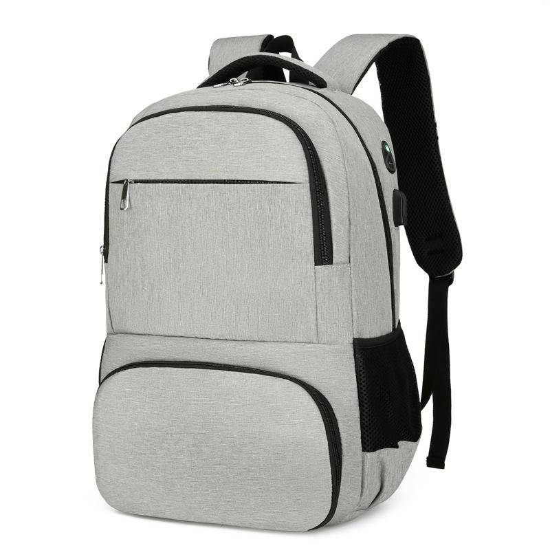 Lunch-Rucksack, isolierter Kühlrucksack, Lunchbox für Männer und Frauen, 15,6 Zoll Laptop-Rucksack mit grau von Joom DACH