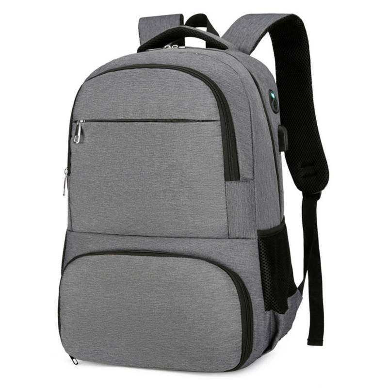 Lunch-Rucksack, isolierter Kühlrucksack, Lunchbox für Männer und Frauen, 15,6 Zoll Laptop-Rucksack mit dunkelgraue von Joom DACH