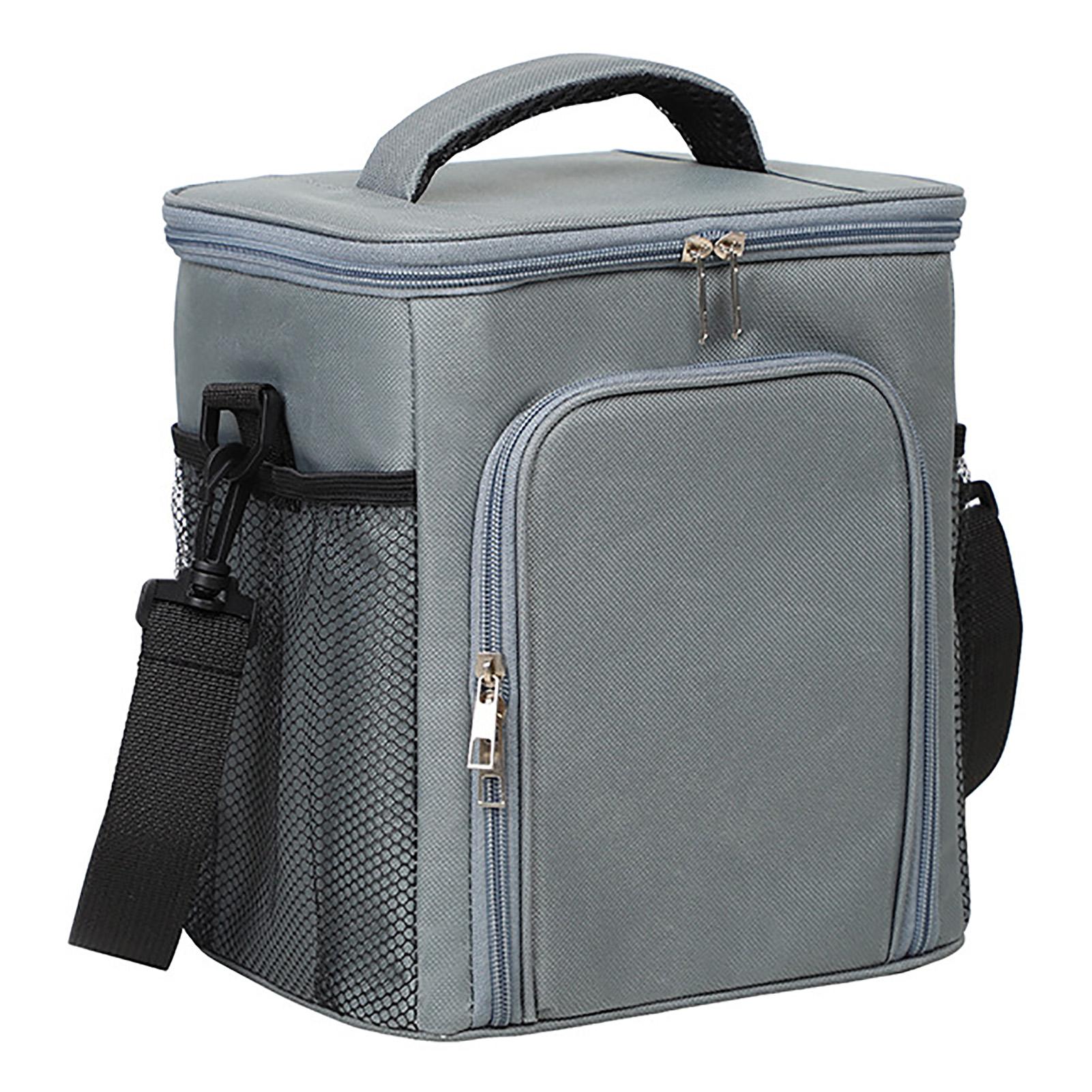 Lunchtasche Gute Isolierung Große Kapazität Wasserdichte Lunchbox-Tasche Reißverschluss für Büro Kinder von Joom DACH