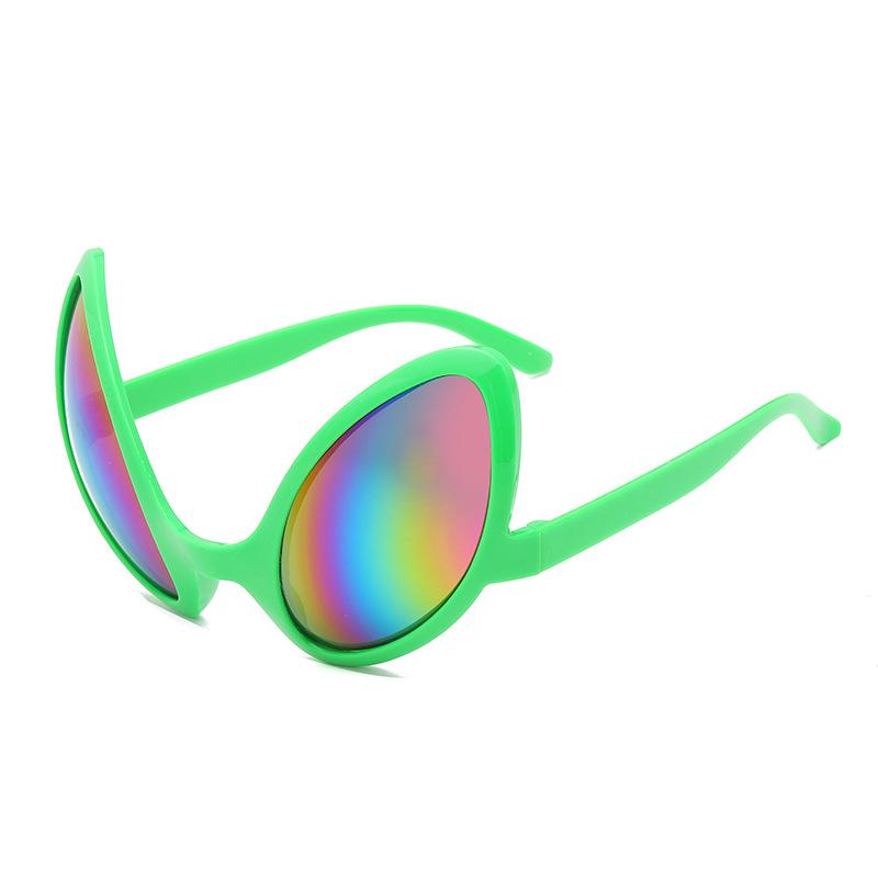 Lustige Alien Eyes Sonnenbrille Mode Neuheit Cosplay Prop Party Halloween Kostüm Zubehör Kind Spielzeug Brille grün Lustige Alien Eyes Sonnenbrille Mode Neuheit Cosplay Prop Party Halloween Kostüm Zubehör Kind Spielzeug Brille grün von Joom DACH