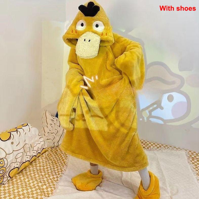 Lustige Elizabeth Ente Tier Cosplay Robe Homewear Kigurumi Pyjamas Männer Frauen Pyjama Weiche Pullover Schlafsack warme Langarm Nachtwäsche set Erwachsene m Lustige Elizabeth Ente Tier Cosplay Robe Homewear Kigurumi Pyjamas Männer Frauen Pyjama Weiche Pullover Schlafsack warme Langarm Nachtwäsche set Erwachsene m von Joom DACH