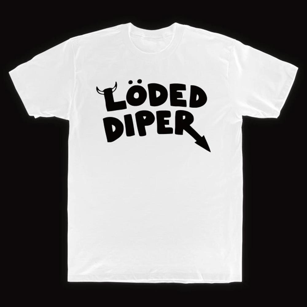 Lustige Kleidung LODED DIPER DIARY OF A WIMP KID Bedrucktes T-Shirt Tops Damen Sommer Bequeme Tops Unisex Street XS weiß Lustige Kleidung LODED DIPER DIARY OF A WIMP KID Bedrucktes T-Shirt Tops Damen Sommer Bequeme Tops Unisex Street XS weiß von Joom DACH