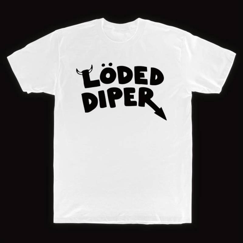 Lustige Kleidung LODED DIPER DIARY OF A WIMP KID Bedrucktes T-Shirt Tops Damen Sommer Bequeme Tops Unisex Street XS weiß Lustige Kleidung LODED DIPER DIARY OF A WIMP KID Bedrucktes T-Shirt Tops Damen Sommer Bequeme Tops Unisex Street XS weiß von Joom DACH