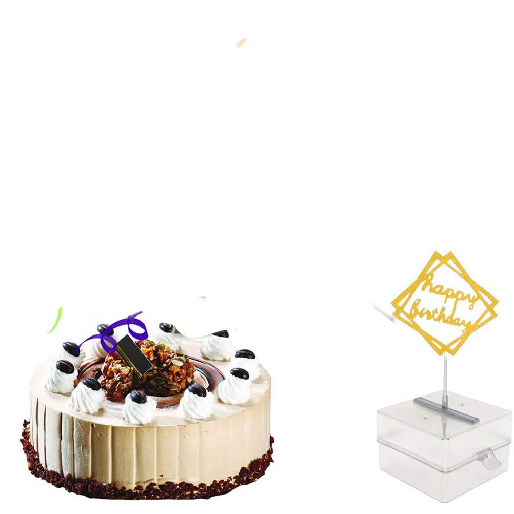 Lustige Kuchen Spardose Geld Ziehender Kuchen Backform Kuchen Geldautomat Box Form mit 20 Stück Plastiktüten von Joom DACH