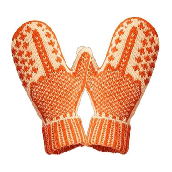 Lustige Mittelfinger-Fäustlinge Freche Zeigefinger-Strickfäustlinge Warme Winter-Strickhandschuhe mit versteckter Attitüde Gag-Geschenk für Männer Frauen 1Pair von Joom DACH