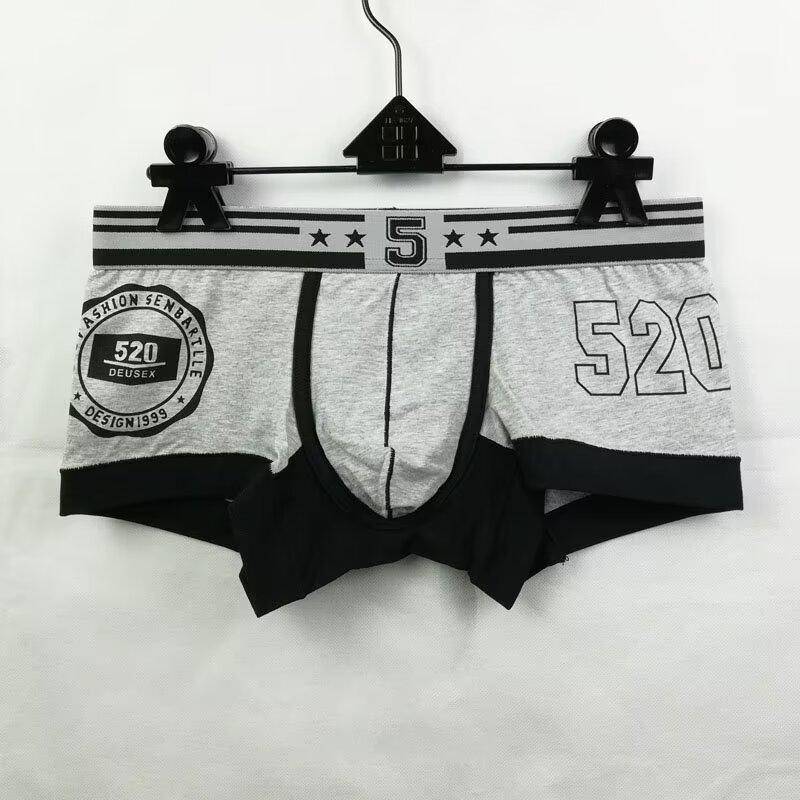 Lustige Neuheit Herren Unterwäsche Shorts Erwachsene Denim Druck Jeans Baumwolle Stretch Unterwäsche XXXL grau von Joom DACH