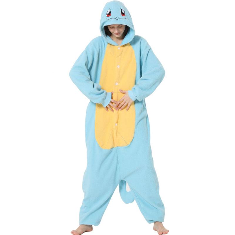 Lustiger Affe Bär Katze Overall Onesie für Erwachsene Cartoon Kigurumi Pyjamas für Halloween Overalls Pijama Frauen Männer Cosplay Kostüm l von Joom DACH