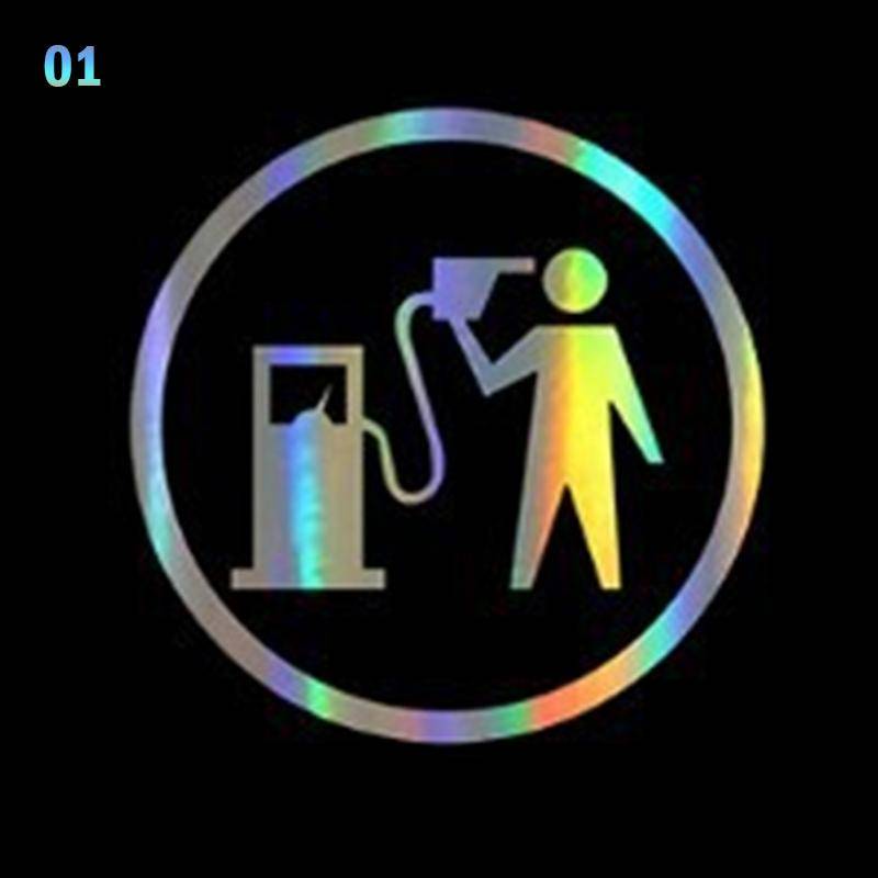 Lustiger Autoaufkleber, Vinyl, nur Diesel, Kraftstoffaufkleber, 3D-Aufkleber, Styling, kreativ von Joom DACH