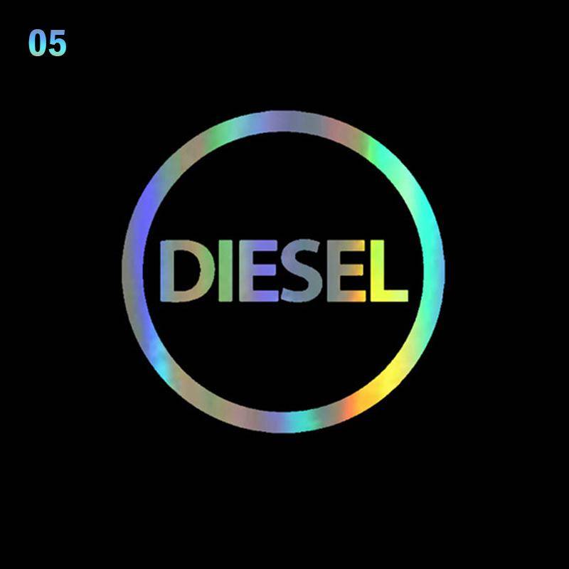 Lustiger Autoaufkleber, Vinyl, nur Diesel, Kraftstoffaufkleber, 3D-Aufkleber, Styling, kreativ von Joom DACH