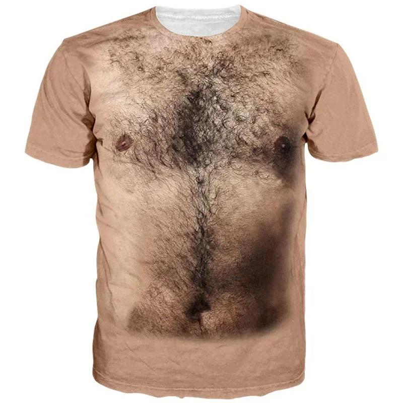 Lustiges T-Shirt mit 3D-Druck und Muskelgrafik für Herren, kurzärmelig, übergroß, Hip-Hop-T-Shirt, Tops, Unisex, neuartige T-Shirts, Streetwear XL Lustiges T-Shirt mit 3D-Druck und Muskelgrafik für Herren, kurzärmelig, übergroß, Hip-Hop-T-Shirt, Tops, Unisex, neuartige T-Shirts, Streetwear XL von Joom DACH