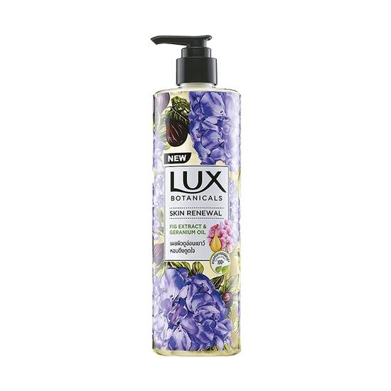 Lux Botanicals Skin Renewal Duschgel mit Geranienöl & Feigenextrakt für Frauen, 100% natürliche Extrakte & strahlende Haut, ohne Parabene, 450 ml von Joom DACH
