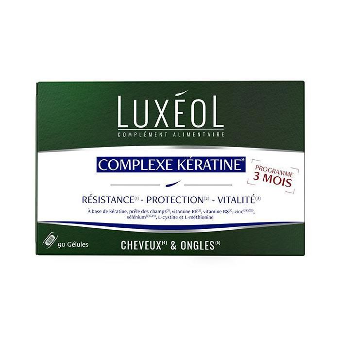 Luxéol Complexe Kératine 90 Kapseln von Joom DACH