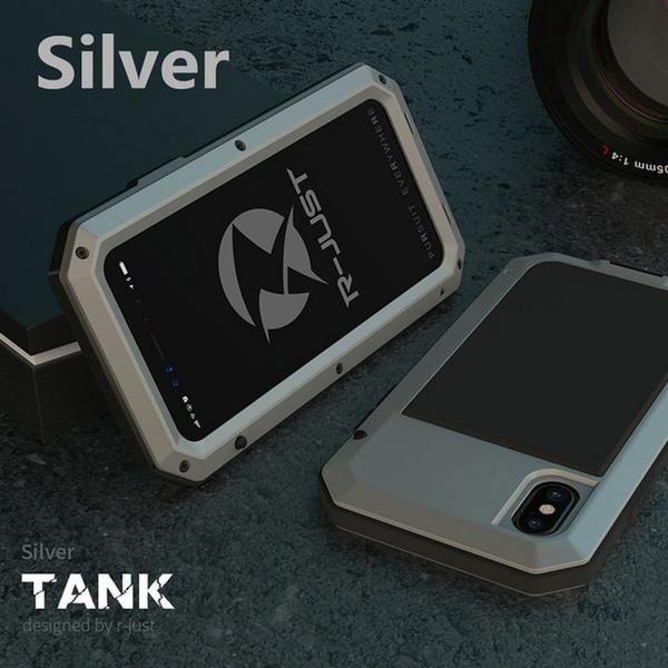 Luxuriöse, robuste, stoßfeste Hülle für das iPhone 16 15 14 13 12 11 Pro Max Mini X XR XS Max Handyhülle für Samsung Armor Metal Case iPhone xs max silber Luxuriöse, robuste, stoßfeste Hülle für das iPhone 16 15 14 13 12 11 Pro Max Mini X XR XS Max Handyhülle für Samsung Armor Metal Case iPhone xs max silber von Joom DACH