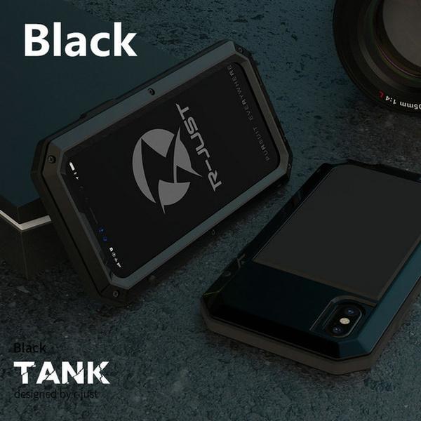 Luxuriöse, robuste, stoßfeste Hülle für das iPhone 16 15 14 13 12 11 Pro Max Mini X XR XS Max Handyhülle für Samsung Armor Metal Case iPhone xs max schwarz Luxuriöse, robuste, stoßfeste Hülle für das iPhone 16 15 14 13 12 11 Pro Max Mini X XR XS Max Handyhülle für Samsung Armor Metal Case iPhone xs max schwarz von Joom DACH