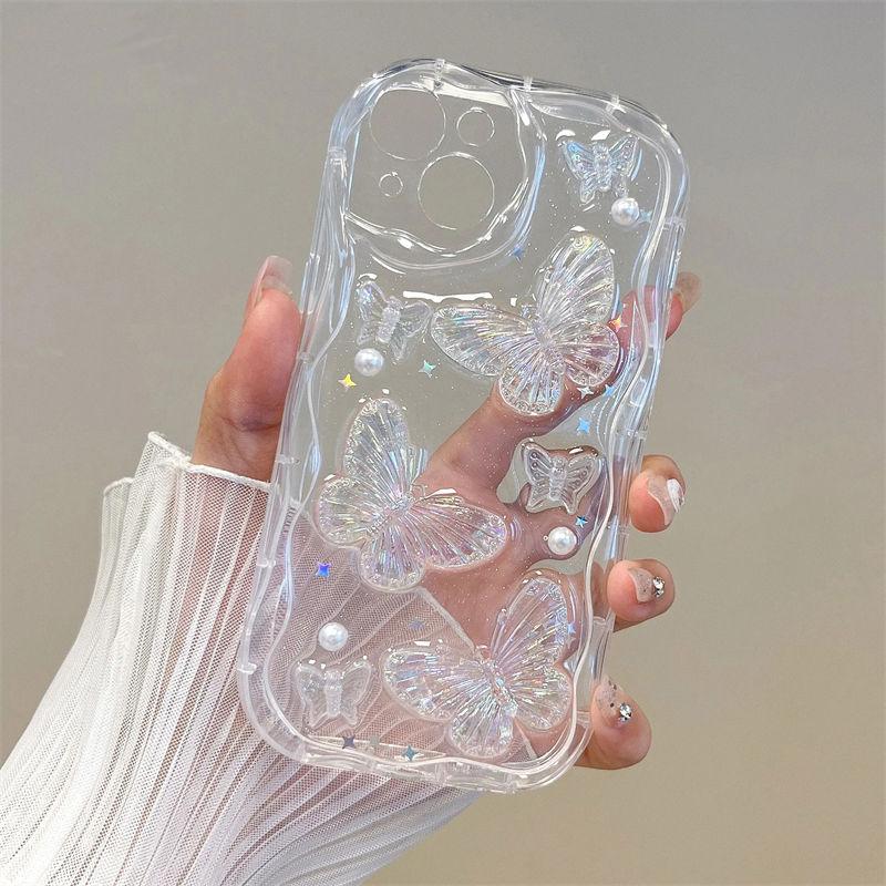 Luxuriöse 3D-Schmetterlings-Perlen-Glitzerhülle für iPhone 16 15 14 Plus 13 12 11 Pro Max X XR XS Max Süße klare weiche stoßfeste Mädchen-Hülle iPhone 14 Plus Luxuriöse 3D-Schmetterlings-Perlen-Glitzerhülle für iPhone 16 15 14 Plus 13 12 11 Pro Max X XR XS Max Süße klare weiche stoßfeste Mädchen-Hülle iPhone 14 Plus von Joom DACH