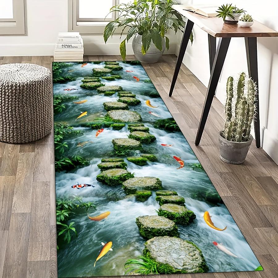 Luxuriöse Anti-Rutsch-Teppiche, Küchenmatte, weich, verdickt, für die Küche, wasserdicht, rutschfest, ölbeständig, Bodenmatte, Läufer 60x180cm Luxuriöse Anti-Rutsch-Teppiche, Küchenmatte, weich, verdickt, für die Küche, wasserdicht, rutschfest, ölbeständig, Bodenmatte, Läufer 60x180cm von Joom DACH