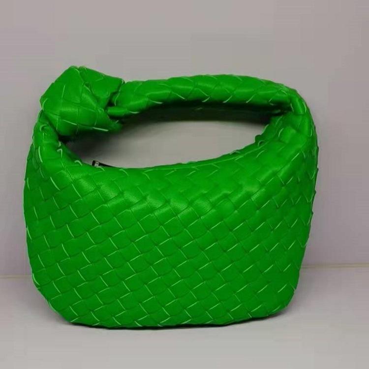 Luxuriöse Clutch mit Reißverschluss aus gewebtem Leder für Damen, modische Schultertasche, Hobo-Handtasche, weiche Hobo-Einkaufstasche Luxuriöse Clutch mit Reißverschluss aus gewebtem Leder für Damen, modische Schultertasche, Hobo-Handtasche, weiche Hobo-Einkaufstasche von Joom DACH