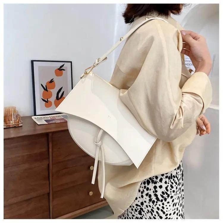 Luxuriöse Designertaschen für Damen, hochwertiges Plutoniumleder, feminine Umhängetaschen, Retro-Umhängetasche, Reise-Handytasche von Joom DACH