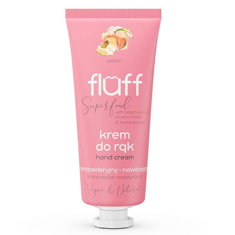 Luxuriöse Handcreme mit Pfirsichgeschmack, 50 ml – Fluff Superfood Collection von Joom DACH