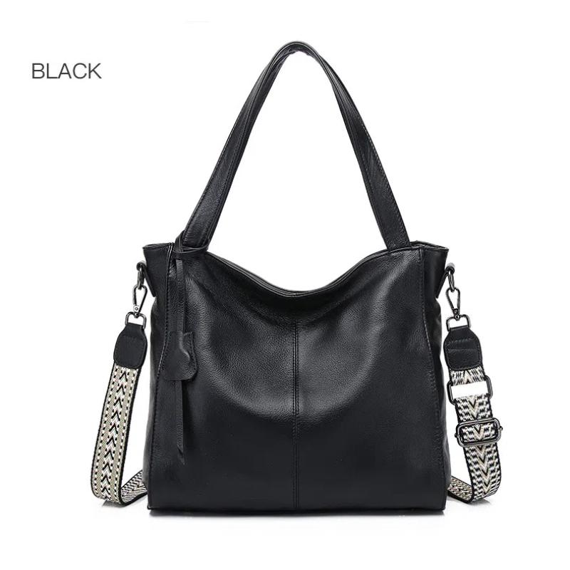 Luxuriöse Handtaschen aus echtem Leder für Frauen, Umhängetaschen, Schultertaschen, Damen, Umhängetasche, modische Tragetasche schwarz Luxuriöse Handtaschen aus echtem Leder für Frauen, Umhängetaschen, Schultertaschen, Damen, Umhängetasche, modische Tragetasche schwarz von Joom DACH