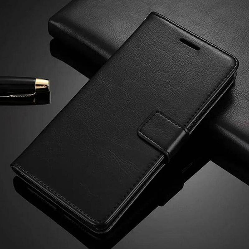 Luxuriöse Flip-Wallet-Schutzhülle aus Leder für Redmi 14C 13 13C 12 12C Note 14 12 12s 4G 5G Note 12 13 14 Pro 5G Pro+ Redmi A3 A1 A2+ Plus XiaoMi 13T schwarz von Joom DACH