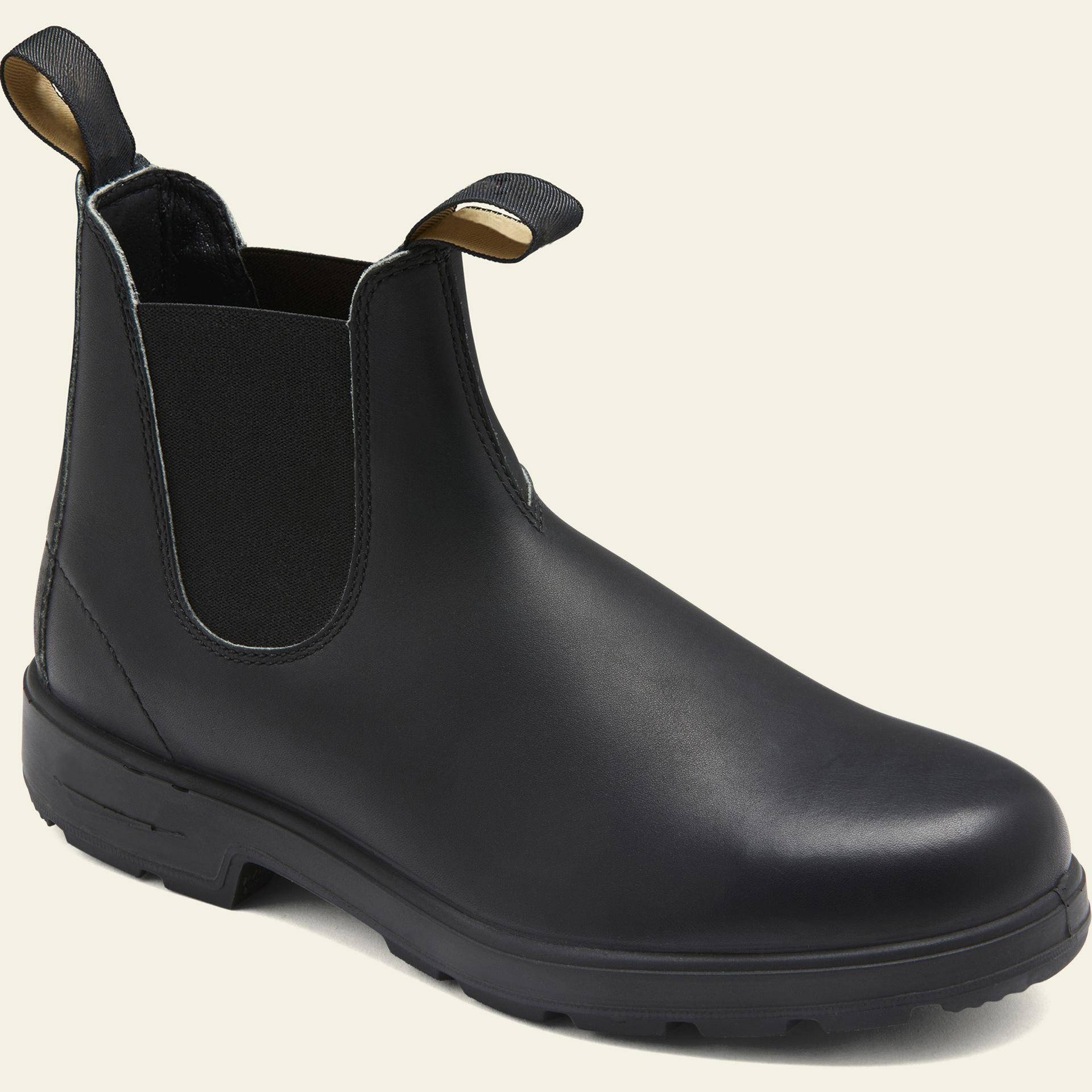 Luxuriöse Retro-Lederschuhe Herren Chelsea Boots Lässig Bequem Unisex Stiefeletten Britischer Stil Herren Arbeitsstiefel Große Größe 35-46 43 von Joom DACH