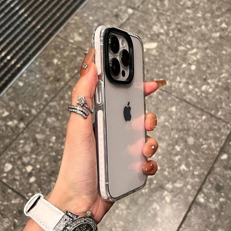 Luxuriöse transparente Hülle für iPhone 15 14 13 12 11 Pro Max 7 8 Plus X Xs Max XR Stoßfeste, klare, weiche TPU-Abdeckung For iPhone Xs Max weiß Luxuriöse transparente Hülle für iPhone 15 14 13 12 11 Pro Max 7 8 Plus X Xs Max XR Stoßfeste, klare, weiche TPU-Abdeckung For iPhone Xs Max weiß von Joom DACH