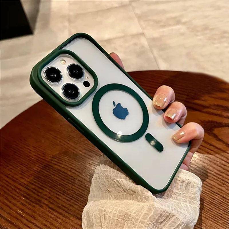 Luxuriöse transparente Magsafe-Hülle für iPhone 16 15 14 13 12 11 Pro X XS XR Max Mini 7 8 Plus SE 2022 Magnetische kabellose Ladeabdeckung iPhone XS grün Luxuriöse transparente Magsafe-Hülle für iPhone 16 15 14 13 12 11 Pro X XS XR Max Mini 7 8 Plus SE 2022 Magnetische kabellose Ladeabdeckung iPhone XS grün von Joom DACH