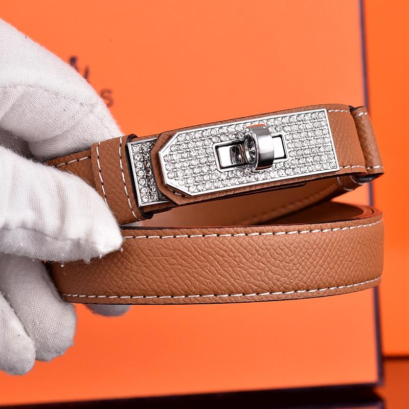 Luxuriöser verstellbarer Retro-Gürtel aus echtem Leder, dünn, 2,0 cm, Rindsleder, lässige Dekoration, Taillengürtel für Frauen one size von Joom DACH