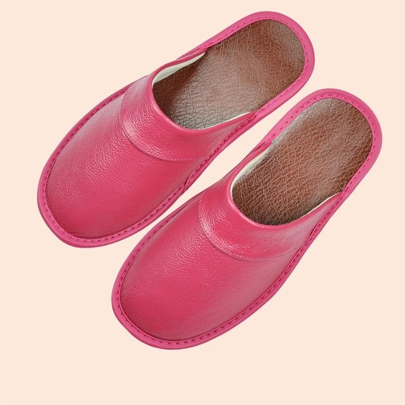 Luxuriöses Rindspaltleder, handgefertigt, Herren-Hausschuhe, Frühlings-Slipper, weich, bequem, schwarz, braun, Schlafzimmer, flache Herrenschuhe 39 altrosa Luxuriöses Rindspaltleder, handgefertigt, Herren-Hausschuhe, Frühlings-Slipper, weich, bequem, schwarz, braun, Schlafzimmer, flache Herrenschuhe 39 altrosa von Joom DACH