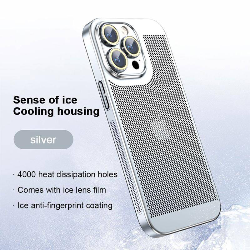 Luxus-Beschichtung, kühles Wärmeableitungsgitter, ultradünne Hülle für iPhone 16 15 14 13 12 11 Pro Max XS X XR 7 8 Plus Kameraschutz, stoßfeste Abdeckung For iPhone XS silber Luxus-Beschichtung, kühles Wärmeableitungsgitter, ultradünne Hülle für iPhone 16 15 14 13 12 11 Pro Max XS X XR 7 8 Plus Kameraschutz, stoßfeste Abdeckung For iPhone XS silber von Joom DACH