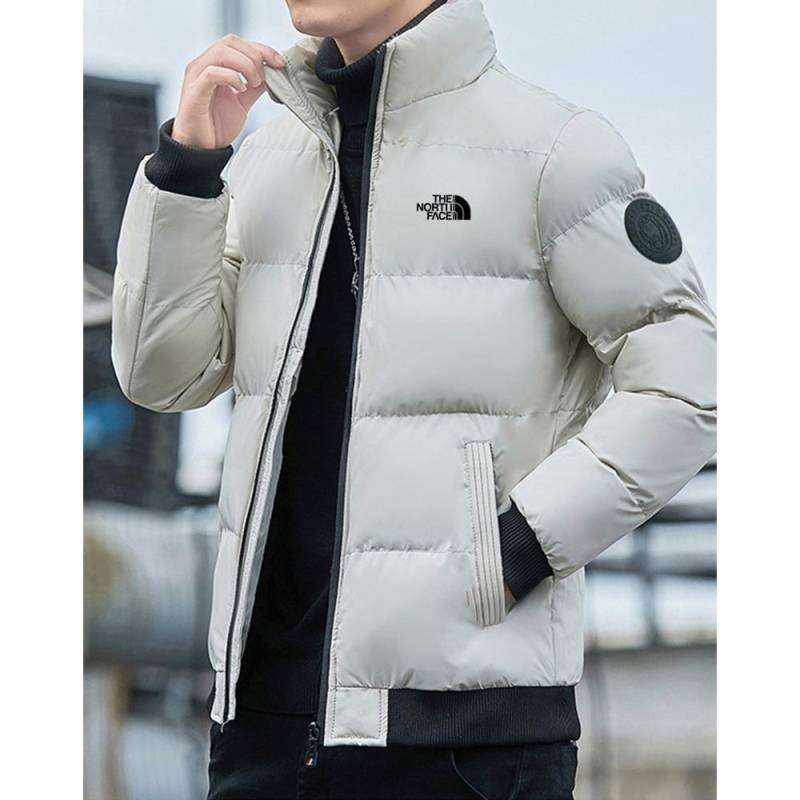 Luxus Daunen Baumwolljacke Herrenmantel Stehkragen 2024 Neue Winter Baumwolljacke Verdickte warme Baumwolljacke XS silber Luxus Daunen Baumwolljacke Herrenmantel Stehkragen 2024 Neue Winter Baumwolljacke Verdickte warme Baumwolljacke XS silber von Joom DACH