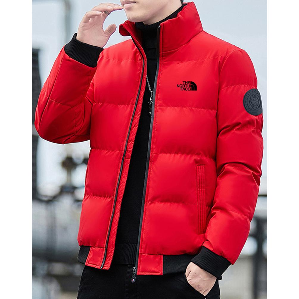 Luxus Daunen Baumwolljacke Herrenmantel Stehkragen 2024 Neue Winter Baumwolljacke Verdickte warme Baumwolljacke XS rot Luxus Daunen Baumwolljacke Herrenmantel Stehkragen 2024 Neue Winter Baumwolljacke Verdickte warme Baumwolljacke XS rot von Joom DACH