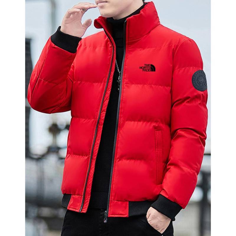 Luxus Daunen Baumwolljacke Herrenmantel Stehkragen 2024 Neue Winter Baumwolljacke Verdickte warme Baumwolljacke XS rot Luxus Daunen Baumwolljacke Herrenmantel Stehkragen 2024 Neue Winter Baumwolljacke Verdickte warme Baumwolljacke XS rot von Joom DACH