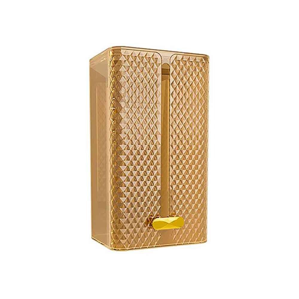 Luxus Große Kapazität Badezimmer Dekor Selbstklebende Wand Serviette Organizer Papier Halter Papier Handtuch Tissue Box gelb von Joom DACH