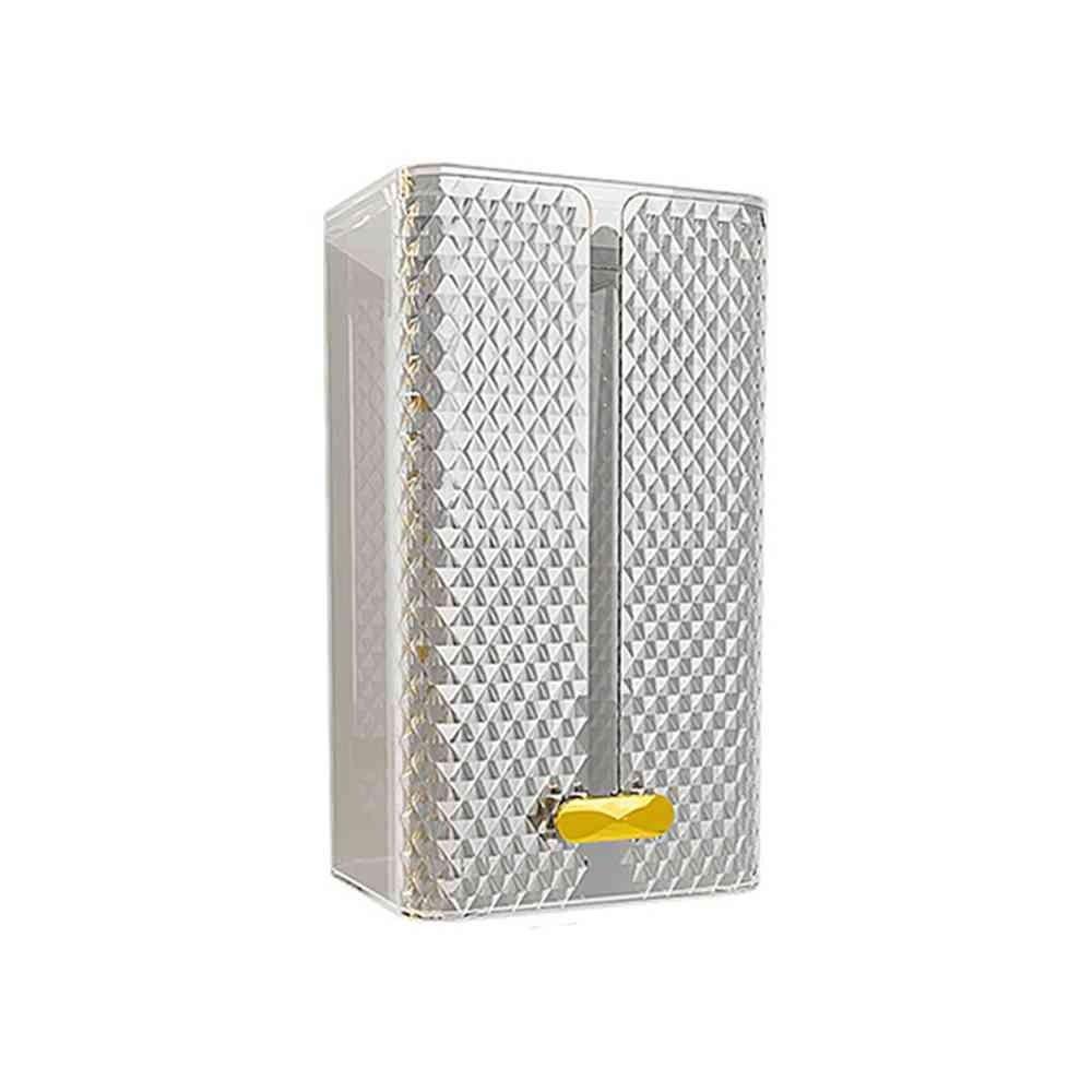 Luxus Große Kapazität Badezimmer Dekor Selbstklebende Wand Serviette Organizer Papier Halter Papier Handtuch Tissue Box weiß von Joom DACH