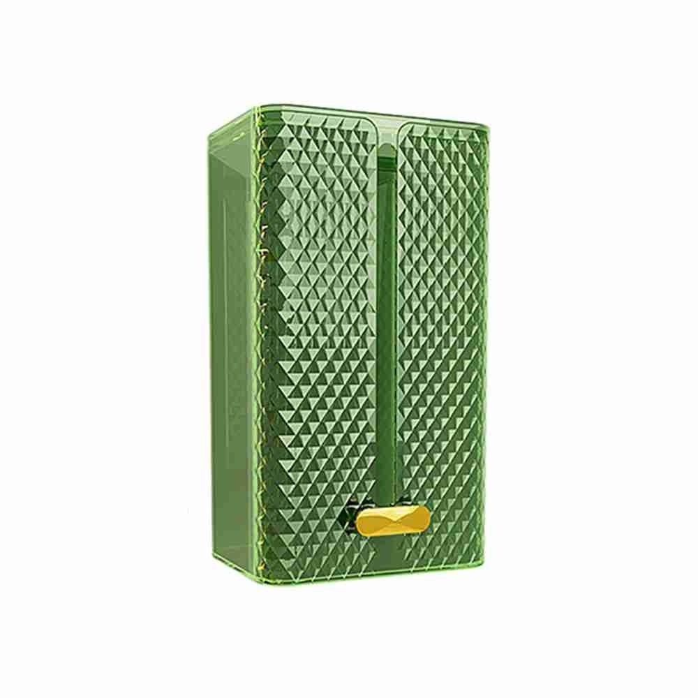 Luxus Große Kapazität Badezimmer Dekor Selbstklebende Wand Serviette Organizer Papier Halter Papier Handtuch Tissue Box grün von Joom DACH