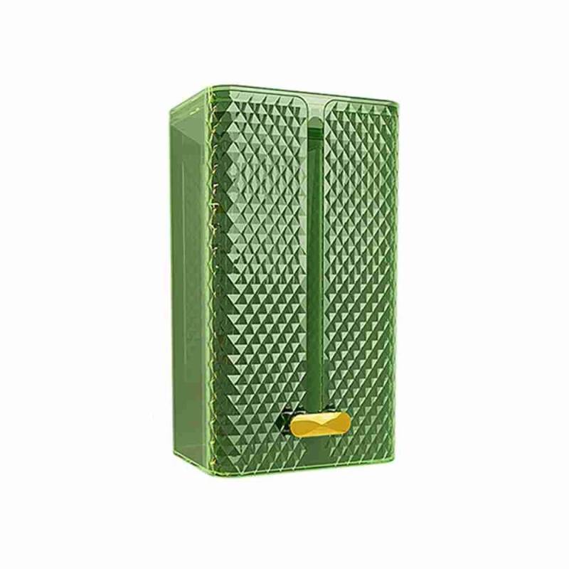 Luxus Große Kapazität Badezimmer Dekor Selbstklebende Wand Serviette Organizer Papier Halter Papier Handtuch Tissue Box grün von Joom DACH