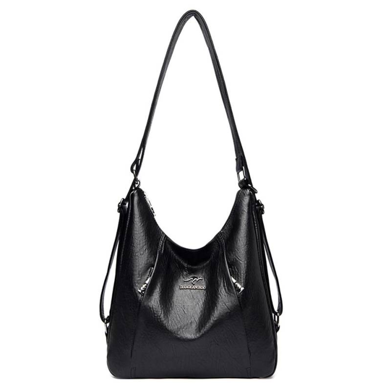 Luxus Handtaschen Frauen Taschen Designer Multifunktions Schulter Taschen für Frauen Reise Rucksack schwarz von Joom DACH