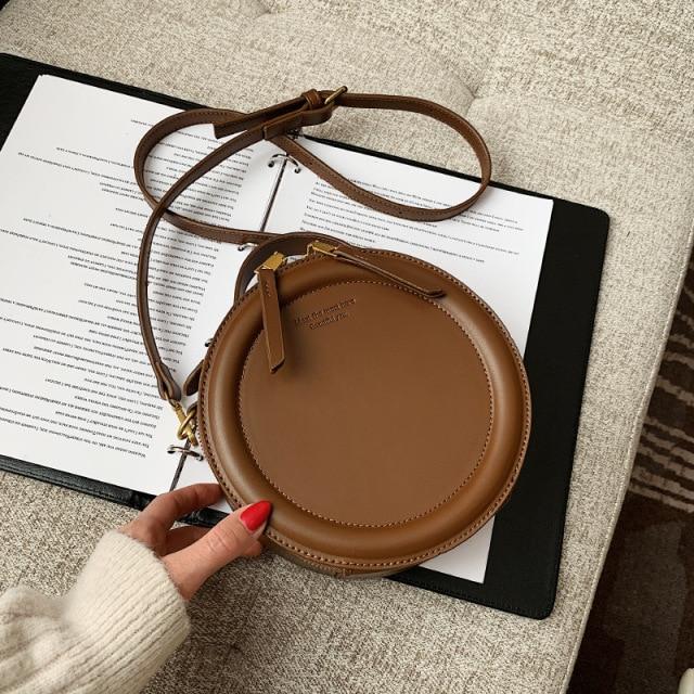 Luxus Kleine Runde Design Umhängetaschen Für Frauen 2021 Neue Trend Vintage Pu Leder Schulter Handtaschen Marke Weibliche Casual Tasche 20cmx8cmx20cm braun Luxus Kleine Runde Design Umhängetaschen Für Frauen 2021 Neue Trend Vintage Pu Leder Schulter Handtaschen Marke Weibliche Casual Tasche 20cmx8cmx20cm braun von Joom DACH