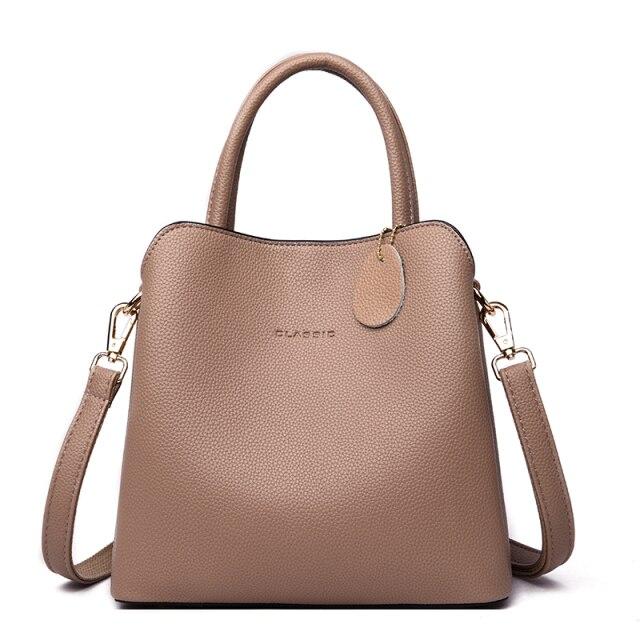 Luxus Marke Frauen Handtaschen Designer Schulter Taschen Leder Handtaschen Drei-schicht Tasche Umhängetaschen Für Frauen 2021 Tote Tasche khaki Luxus Marke Frauen Handtaschen Designer Schulter Taschen Leder Handtaschen Drei-schicht Tasche Umhängetaschen Für Frauen 2021 Tote Tasche khaki von Joom DACH